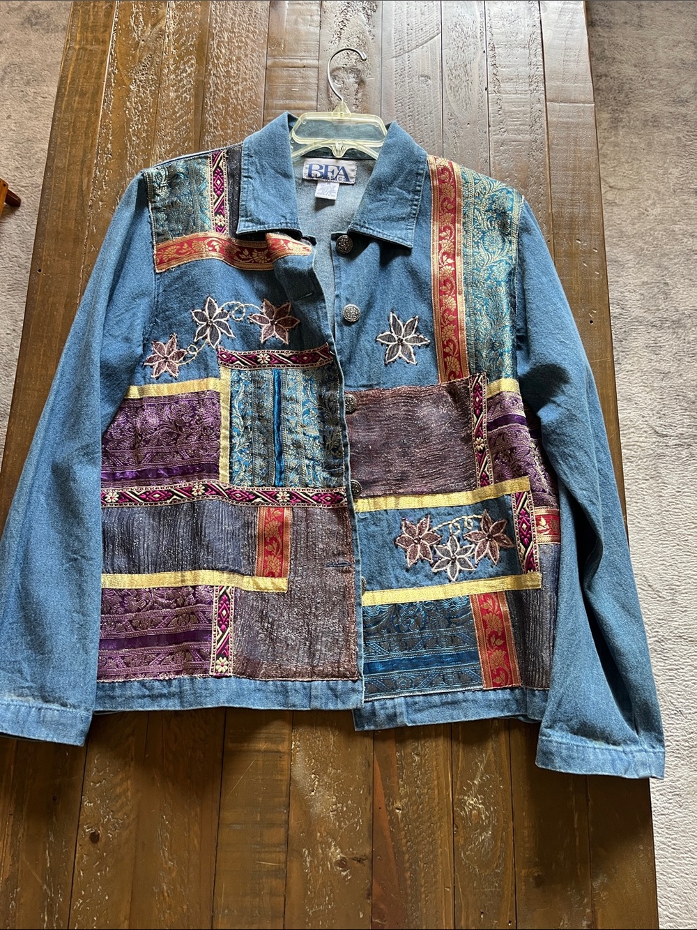 BFA classics made in India vintage jacket size M
